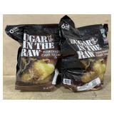 2 sugar in the raw 6 lb bags