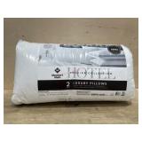 Hotel collection 2 pack king pillows
