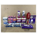 Collagen. Pepsi bismol. Allergy relief. Vitamin