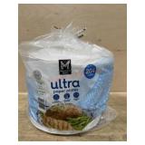 Ultra Paper Plates 204 pk