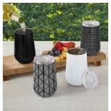 4 Pk Stainless Steel Insulated Tumblers