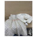 Girls 14/16 2 piece dress set