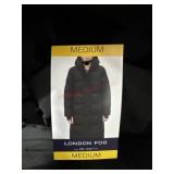 Ladies medium London fog puffer coat