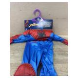 Kids 6/7 Spider-Man costume