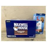 Maxwell house k cups and French vanilla creamer