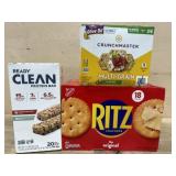 Ready Clean Protein Bar - 20 Pk, Crunchmaster