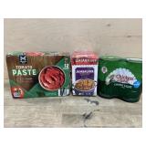 Tomato Paste 12 Cans, 4 Pk Zatarains Jambalaya