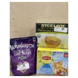 Bigelow Organic Tea Bags - 60, Lipton Iced Tea 48