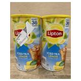 Lipton Iced Tea 2 Containers