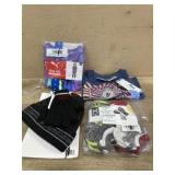 Girls 2T set. 6x shirt. Kids hat and glove set