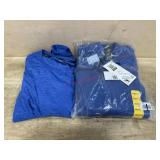 Menï¿½s small long sleeve and medium hoodie