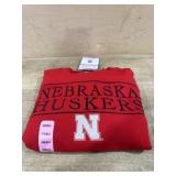 Ladies small Nebraska cornhuskers crew neck