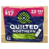 Quilted Northern Toilet Paper - 32 Rolls