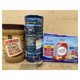 Peanut Butter, 5 Pk Atlantic Salmon, Crystal