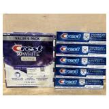 Crest 3D White Ultra 5 Pk & Crest Pro Health