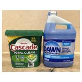 Cascade Total Clean & Dawn Pot and Pan Detergent