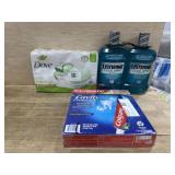 Dove. Colgate. Listerine.