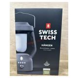 Swiss tech Bluetooth speaker and lantern