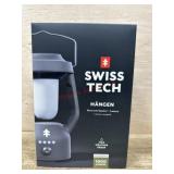 Swiss tech Bluetooth speaker and lantern
