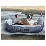 Vibrant life large up to 90 lb pet bed