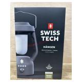 Swiss tech Bluetooth speaker and lantern