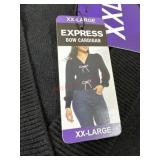 Ladies express xxl bow cardigan