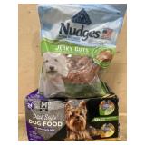 Nudges Jerky Cuts & Pate Style Dog Food - 24 Pk