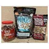 Milk Bone Soft & Chewy, Munchy Bones, Chicken