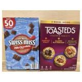 Swiss Miss Hot Chocolate 50 Envelopes & Toasteds