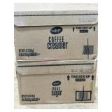Coffee Creamer 1 box, Pure Sugar 1 box