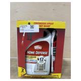 2 bottles ortho home defense