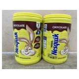 2 tubs nesquick