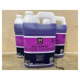 3 gallons concentrated floor cleaner