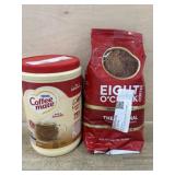 Coffee Mate Creamer & Eight o Clock Coffee