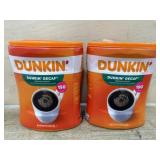 Dunkin Decaf Medium Roast Coffee - 2pk