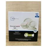Mainstays 12 piece dinnerware set
