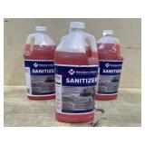 4 gal concentrated sanitizer