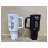 2 Jacksonville jaguars insulated mugs