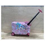 Hello kitty ride on suitcase