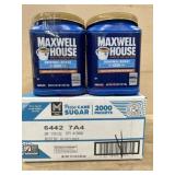 Maxwell House Coffee - 2 Containers, Pure Cane