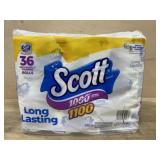 Scott Toilet Paper - 36 Rolls