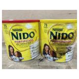 Nestle Nido Dry Whole Milk - 2 Containers