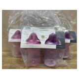 6 Chico 9 oz sport spout cups