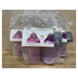 6 Chico 9 oz sport spout cups