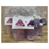 6 Chico 9 oz sport spout cups