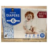Members Mark Premium Diapers - Size 6 - 150
