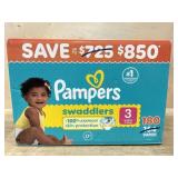 Pampers Swaddlers Size 3 - 180 Diapers