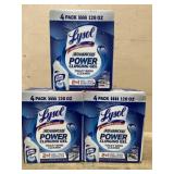 Lysol Toilet Bowl Cleaner - 3 Boxes