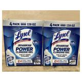 Lysol Toilet Bowl Cleaner - 2 Boxes