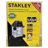 Stanley Stainless Steel Wet/Dry Vacumn